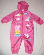 Kombinezon przeciwdeszczowy George 80 różowy