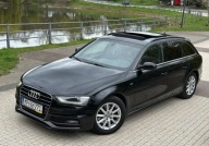 Audi A4 Avant 2.0 TDI, S-Line Brazowe Skory 2.0 Diesel 150KM