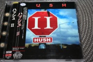 HUSH II !!! HARD AOR JAPAN OBI