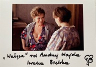 IWONA BIELSKA AUTOGRAF! m.in.Wałęsa w reż. A.Wajdy