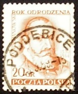 Polska > Datownik "Poddębice" z dnia 03.05.1959 r. - na znaczku Fi 683