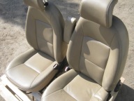 Saab 9-3 98-02r Fotele przód HB Para Beżowa skóra