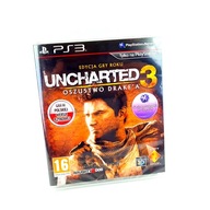 NOWA UNCHARTED 3 OSZUSTWO DRAKE'A EDYCJA GRY ROKU GOTY PS3 PAL PL