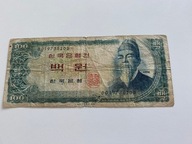 Korea Południowa - 100 Won