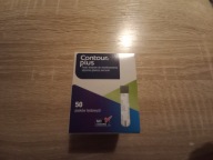 Contour Plus paski testowe poziom glukozy 50 sztuk
