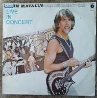 John Mayall's - Bluesbreakers - Live In Concert lp