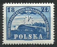 *$$ROCZNIK 1948 Fi 469** KONFERENCJA ROZKŁADÓW JAZDY - FISCHER tom I