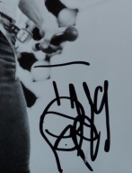 Iggy Pop - autograf