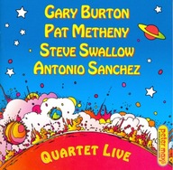 Gary Burton/Pat Metheny-Quartet Live/Concord