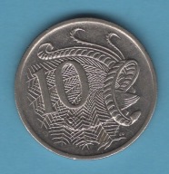 (3AU18) Australia 10 centów, 2008