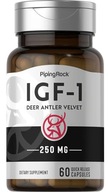 Hormon wzrostu IGF-1 z rogów jelenia IGF1 250mg