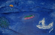 MARC CHAGALL - DAPHNIS AND CHLOE - "Echo" - 1977 rok