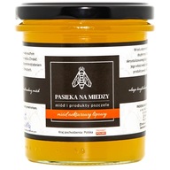 Miód LIPOWY zbiór 2025 450g Pasieka na Miedzy