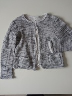 Bolerko kardigan sweterek dziewczęcy r XS