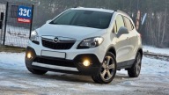 MOKKA 1.4 TURBO Biała Perła* Napęd 4x4* Benzyna* Kamera * Ksenon* Opłacona