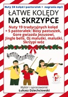 Kolędy na skrzypce - nuty, słowa, mp3, 24 kolędy, nowe, łatwe, akordy