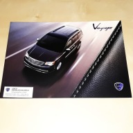 Prospekt Lancia Voyager 2011