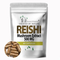 Forest Vitamin - Ekstrakt z Grzyba Reishi 60 kapsułek