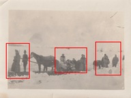 560A ŻOŁNIERZE EWAKUACJA WSI ZIELONA GALICJA KUK AUSTRO-WĘGRY