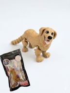 Figurka Psa Golden Retriever - Fidget Toy Druk 3D
