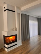 Zarzewie Vinkiel ECO Kominek Kompletny Wkład + Obudowa Budowa Montaż