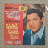 Elvis Presley – Girls! Girls! Girls! - 1986 UK (NM/EX++)