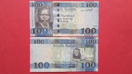 SUDAN POŁUDNIOWY - 100 POUNDS 2019,UNC
