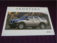 Opel Frontera j.Polski 1997