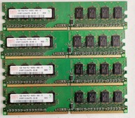 Hynix 4GB 4x1GB DDR2 DIMM PC2 800MHz 6400U