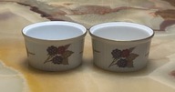 ROYAL WORCESTER EVESHAM OWOCE MISECZKA KOKILKA - 2 SZT