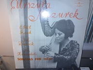 Urszula Mazurek - Sonatas For Harp SXL0976 Ideał