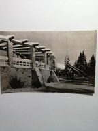 KRYNICA 1964- FRAGMENT GORY PARKOWEJ