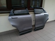 RANGE ROVER EVOQUE L551 DRZWI LEWE TYL KOMPLETNE EIGER GREY