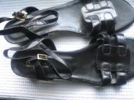 ryłko    sandaly skora kozleca 42 27.7 cm nowe