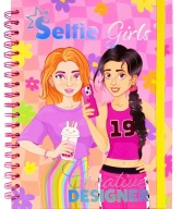 Kreatywna PROJEKTANTKA MODY WIZAŻYSTKA + Naklejki Szablony Top Model