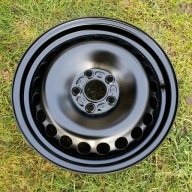 FELGA STALOWA 6,5Jx16 5x108 M14 IS50 FORD LAND ROVER