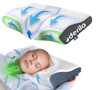 NOWA Derila Poduszka ortopedyczna z pianki z pamięcią szyjną 50x30x10