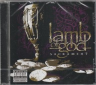 Sacrament Lamb Of God CD (Machine Head Pantera Soulfly Gojira)