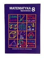 MATEMATYKA 8 testy sprawdziany WSIP egzamin ósmoklasisty
