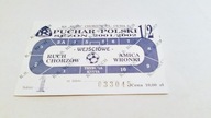 bilet RUCH Chorzów - AMICA Wronki 06.03.2002 PP