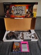 NOWA GITARA GUITAR HERO KRAMER ODBIORNIK PASEK KARTON NAKLEJKI GRA PS2