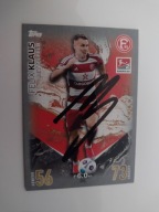 Karta topps mach attax autograf Bundesliga Fortuna Dusseldorf Felix Klaus