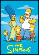 A2 PLAKAT SERIAL SIMPSONOWIE , THE SIMPSONS , (1989)
