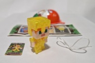 Figurka ALEX GOLDEN ARMOR Kinder Joy Minecraft VC312