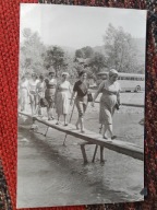 PRL kobiety mostek autobus rejsowy (589b)