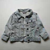 NEXT kurtka jeansowa katana vintage jasny jeans ***98 cm