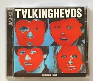 TALKING HEADS - REMAIN IN LIGHT CD+DVD + 4 BONUS TRACKS DAVID BYRNE