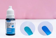 Niebieski barwnik spożywczy w płynie do ciasta, dekoracji 10 g.