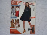 ANNA MODA NA SZYCIE nr 3/2018 Z WYKROJAMI JESIEŃ