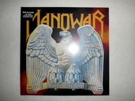 MANOWAR Battle Hymns (1982) LP 2010 UK Ltd 180gr grey vinyl NOWA, FOLIA